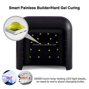 SUNUV SUN3 48 W Lampada per Unghie In Gel UV Del Chiodo Del LED con Timer Memoria, Display LCD, sensore e Doppia Velocità di Polimerizzazione - Product Image 2