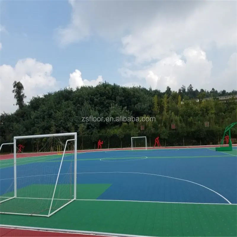 Futsal de voleibol, tenis, Hockey patinaje suelos de baldosa