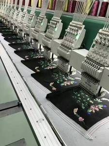 HEFENG 16 Heads Automatic Flat Embroidery <strong>Machine</strong> Embroidery <strong>Machine</strong> Industrial Use Computerized 12/15 Needles DAHAO <strong>Computer</strong> - Product Image 6