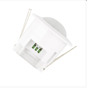 White Housing 1200w AC110V-240V 360 Degree <strong>Infrared</strong> <strong>Motion</strong> <strong>Sensor</strong>