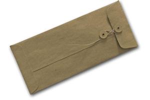 Angepasst Kraft Papier Umschlag Und Multi-farbe Optional Umschlag Mit Taste Und String Verschluss Recycling Umschläge - Product Image 5