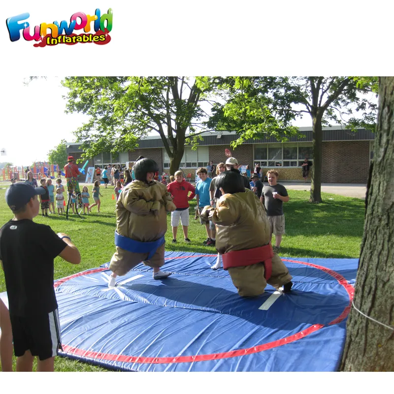 Di alta Qualità vestiti di Sumo Sumo Wrestling Gonfiabile Giochi Sportivi per Adulti