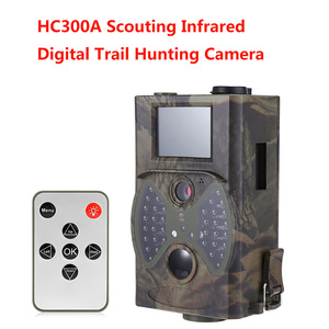 HC300A 1080 p HD צופיות אינפרא אדום דיגיטלי ציד שביל מצלמה עם ראיית לילה