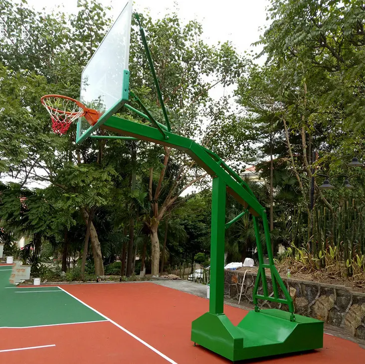 Стандартный размер портативный баскетбольный обруч стенд дисплей