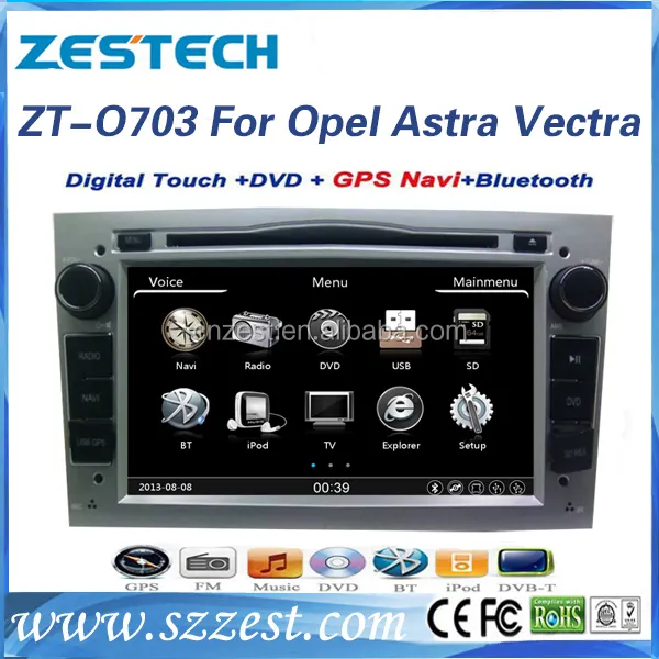 Otomatik multimedya için Opel astra h araba radyo dvd gps navigasyon sistemi ile RDS 3G BT TSC otomatik dvd OYNATICI