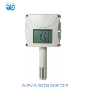 Transmissor de umidade e temperatura com interface <span class=keywords><strong>Ethernet</strong></span>