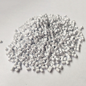 Prezzo di fabbrica TiO2 biossido di titanio LLDPE/HDPE/LDPE resina particelle di plastica bianco masterbatch - Product Image 4