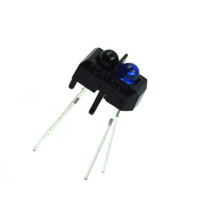 IRセンサースイッチトランスデューサー赤外線IRモーション反射光学光電モードTCRT5000 - Product Image 1