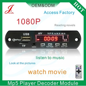 Realplayer Av Usb Sd Tf การ์ด Circuit Board กับวิทยุ Fm, Mp3 Mp4 Mp5 Player Decoder โมดูลเครื่องส่งสัญญาณ Fm - Product Image 6