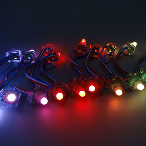12MM Digital RGB Square <strong>WS2811</strong> <strong>Pixel</strong> Module <strong>String</strong> 5V 12V Waterproof <strong>String</strong> Light - Product Image 6