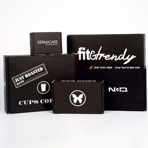 Tùy Chỉnh In Tông Gửi Thư Hộp OEM Thiết Kế Có Thể Gập Lại Vận Chuyển Bưu Chính Hộp - Product Image 3