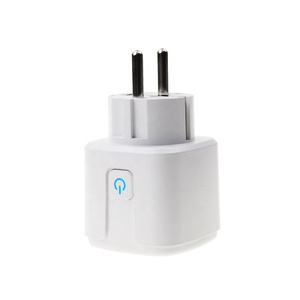 Fabrik preis Eu Standard Tuya 16A Mini Wifi Smart Home Alexa Steckdose ESP8266 Power Monitor Timing-Funktion - Product Image 2