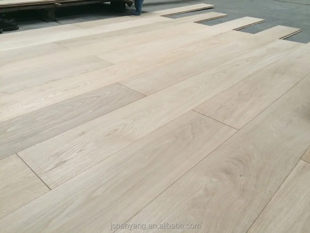 Chưa hoàn thành rộng tấm ván solid oak gỗ cứng sàn