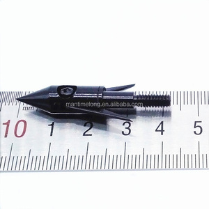 דיג Broadhead 100 דגנים חץ קשת ירי דגים טיפים ראש חץ להרחבה כפול להבים לציד ודיג