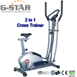 GS-8607H गर्म बिक्री जिम मास्टर व्यायाम साइकिल चुंबकीय kettler पार ट्रेनर बाइक - Product Image 6