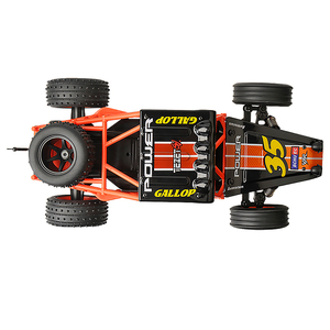 DWI新車4x4デューンバギー2.4Ghz電気10スケールRCカー子供用