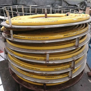Compressor <span class=keywords><strong>Air</strong></span>ホース黄色3/<span class=keywords><strong>4</strong></span> "- 1" 圧縮機の機