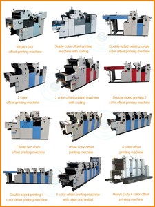 Automatische kleine 47 Papier 470*365mm einfarbige Codierung verwendet Mini-Offsetdruck maschine - Product Image 6