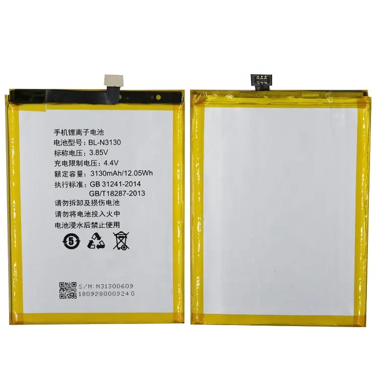 Replacement Rechargeable Original BL-N3130 Battery For Gionee S6 PRO GN9012