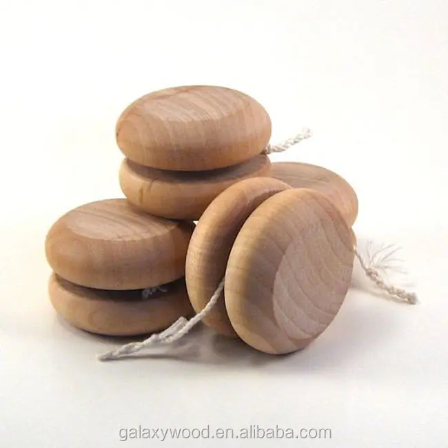 Personnalisé en bois Yo-Yo En Bois Waldorf Jouet pour Enfants