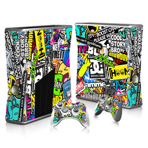 Toptan Microsoft <span class=keywords><strong>xbox</strong></span> one 360 slim konsol denetleyici cilt sticker oyun aksesuarları