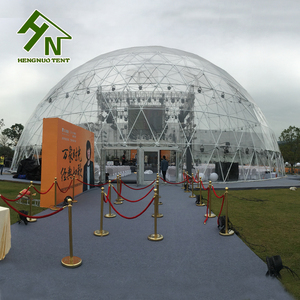 Fabrika Tedarikçisi 10 M 15 M 20 M 25 M 30 M Dome Çadır <span class=keywords><strong>Gazebo</strong></span> Gölgelik Düğünler için