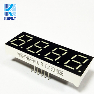 Полноцветный общий анод led Графика 7-сегментный 4 разрядный светодиодный дисплей - Product Image 1