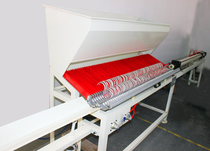 Papierkern-Lade-und Entlade maschine für BOPP-Bands chneide linie - Product Image 2