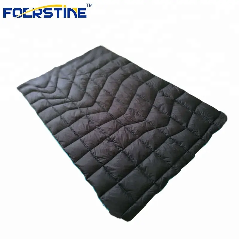 400T 20D Nylon Lining Travel Goose Down Blanket Sleeping Bag For Camping outdoor Sleeping Bag