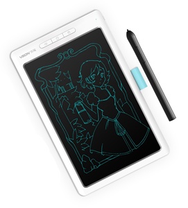 Connecting LCD <strong>Writing</strong> Tablet with Memory <strong>New</strong> PC Drawing Board <strong>Writing</strong> Pad for Kids - Product Image 1