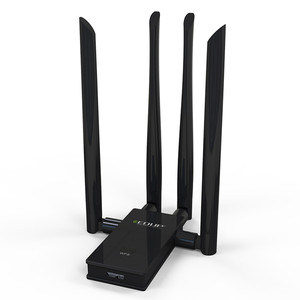 1900M USB WIFI RTL8814 drahtlose Netzwerk karte vier Antennen 3 T3R drahtloser WLAN-USB-Adapter