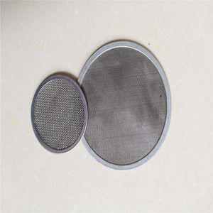 المعادن فلتر الزيت ضباب ، سس 304 سيارة حقيبة زيت حافة تصفية الشاشة ، تكييف الهواء ضواغط وملحقاتها - Product Image 4