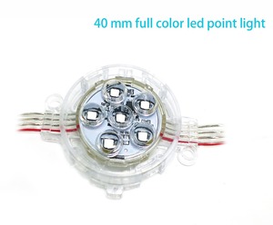 40mm ucs1903b programmazione led pixel point light - Product Image 2