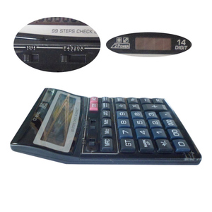 14-cijferige Krachtige Elektronische Bedrijfscalculator Met Dubbele Stroombron In Twee Richtingen - Product Image 2