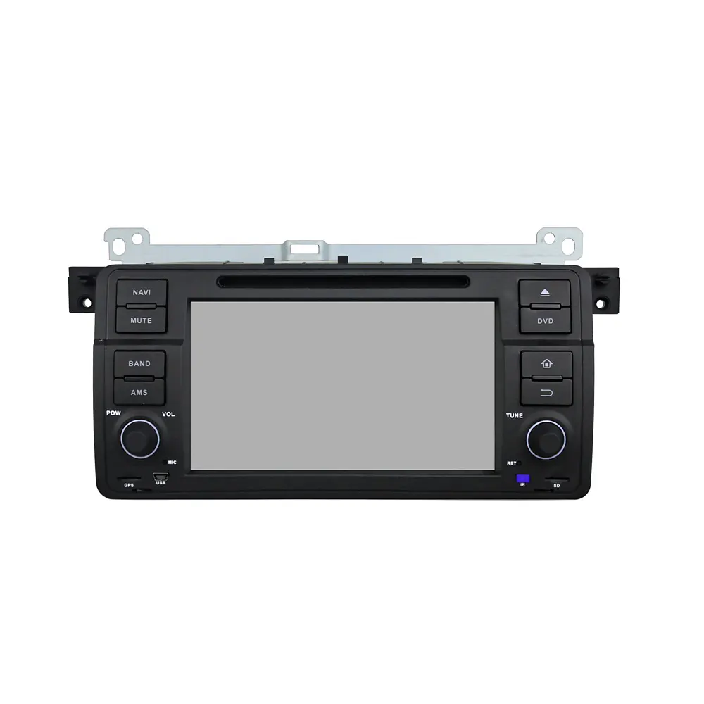 Android 10.0.0 singolo din auto radio per bmw e46 1998-2005 dvd sistema multimediale auto stereo giocatore dello schermo di tocco