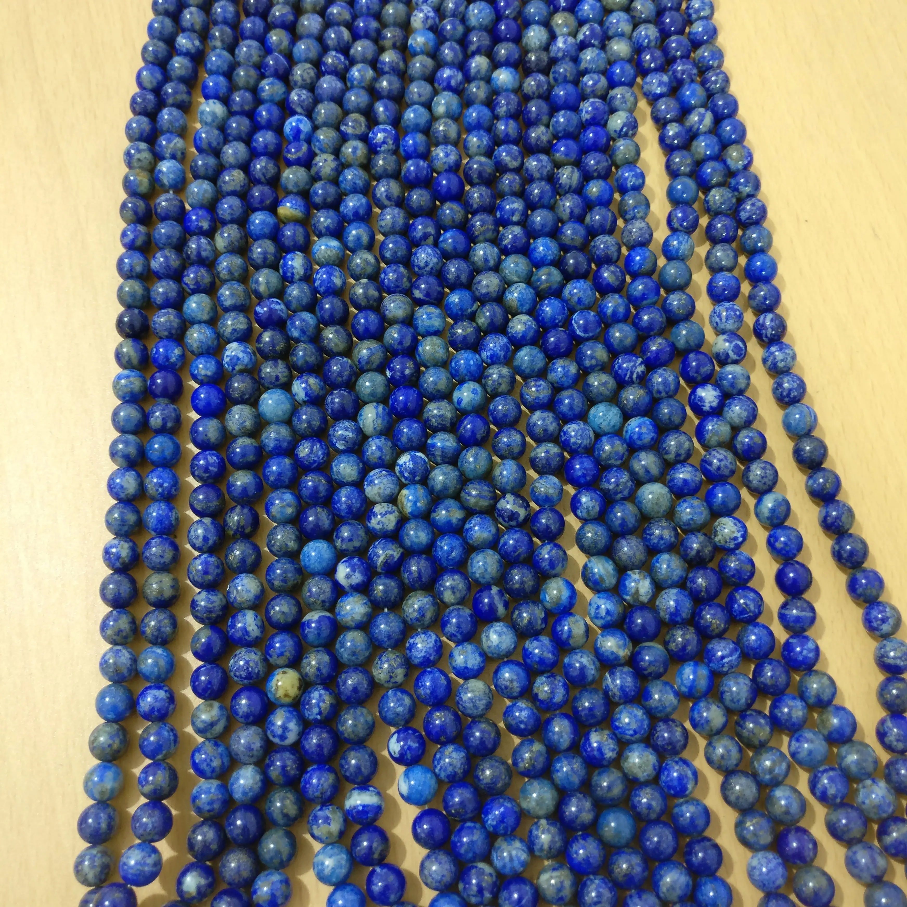 Allentata naturale Formato di Pietra 8 millimetri Lapis Lazuli Beads Pietre Della Pietra Preziosa Strand Per La Produzione di Gioielli