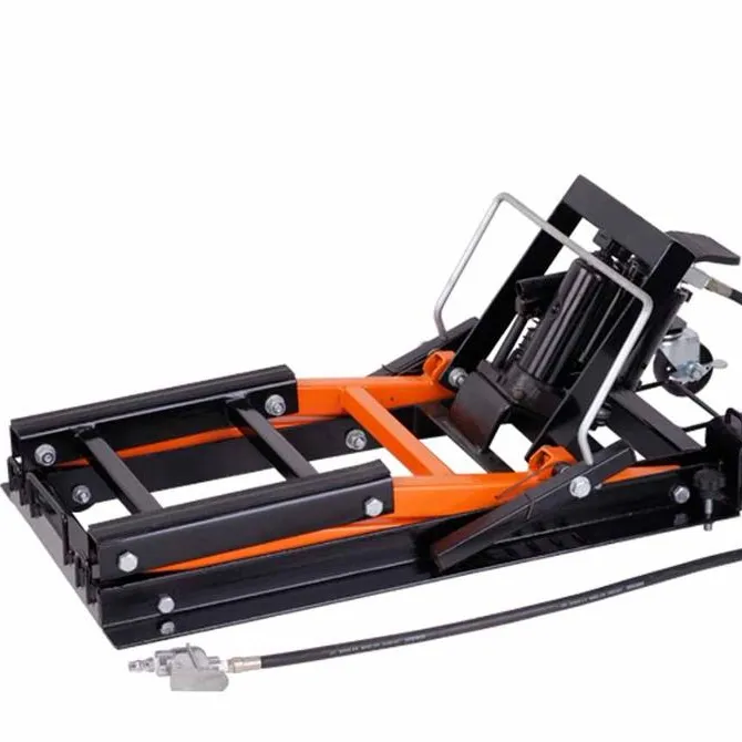 NITOYO Xe Máy ATV Jack 1500 Lb Nâng Palăng Jacks Sửa Chữa Xe Đạp Tự Động Tời