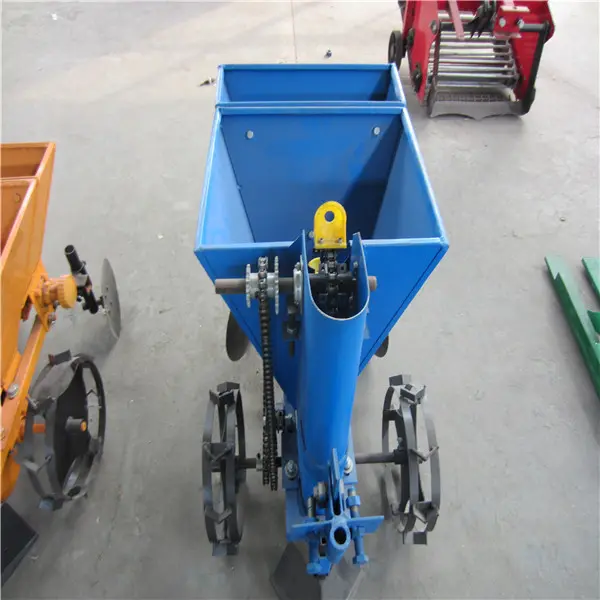 Agricoltura seeder potato planter seminatore automatico made in China per le vendite