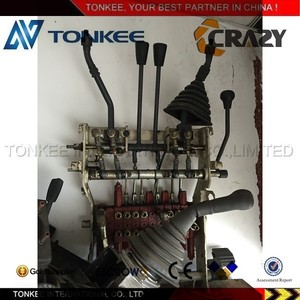 Ban Đầu Được Sử Dụng Máy Xúc RX502 Phím Điều Khiển RX502 Điều Khiển Từ Xa Tay Van Assy Cho KUBOTA - Product Image 3