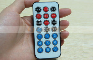 universal car audio telecomandoir telecomando apprendimento auto cd dvd mp3 - Product Image 6