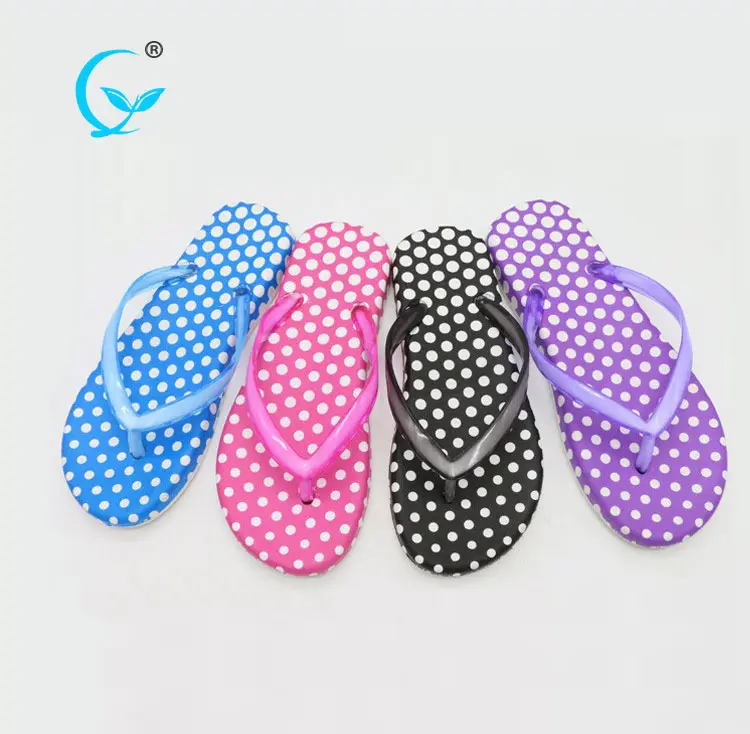 Application fancy picture female india ladies soft chappal flip flops