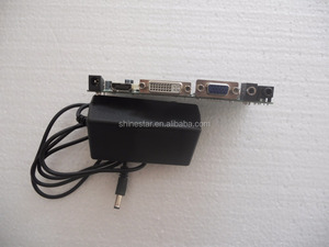 Marco abierto, monitor de pantalla de 10,1 pulgadas LCD, compatible con VGA, puertos de audio HD DVI con pantalla táctil USB, resistivo de 4 líneas, 1366x768 - Product Image 4