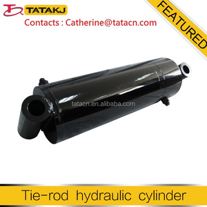 กระบอกไฮดรอลิกเชื่อมสำหรับเครื่องจักร - Product Image 3