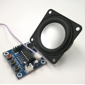 Alto-falante à prova d'água, alto-falante profissional com sistema de áudio baixo 4ohm 8ohm 3w & nbsp; pcba