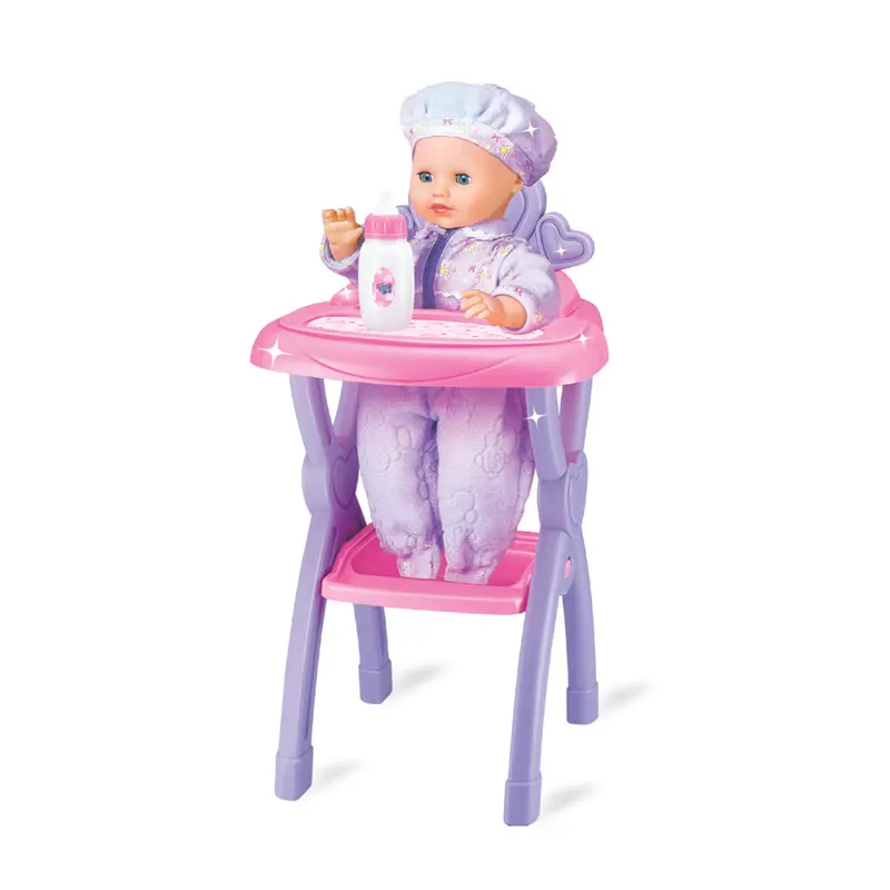 EPT Cheap baby doll walker Polypropylene feeding Stool stroller toys new baby carriage Children Furniture