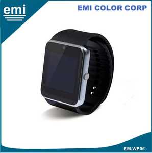 适用于Android智能手机的带有sim卡防丢失远程摄像头的BT智能手表腕表 - Product Image 3