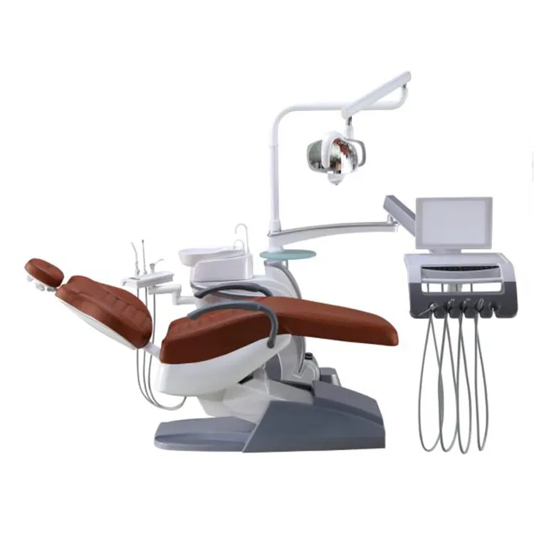 歯科医の椅子が制御する一体型歯科ユニット医療機器/歯科機器