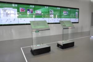 30 "Tương Tác Holographic Cảm Ứng Trong Suốt <span class=keywords><strong>Foil</strong></span> Kiosk, Holo Tương Tác Chiếu Kính Cảm Ứng Phim - Product Image 6