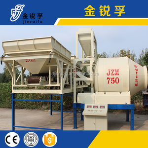 Small Capacity 25m3/H Mobile Cement Batch Mixing Mini <strong>Concrete</strong> Plant in Philippines