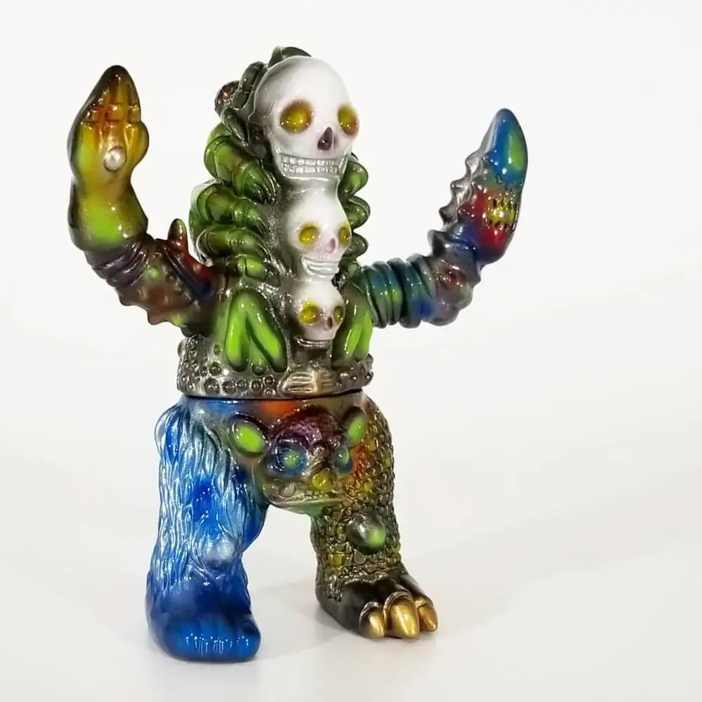 Produttore di figurine sofubi in vinile personalizzato, giocattolo di figure in vinile in pvc di design, creatore di figurine personalizzate monster per designer